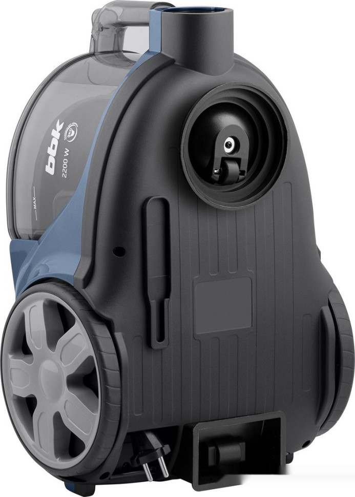 Пылесос BBK BV1901 (синий/серый)