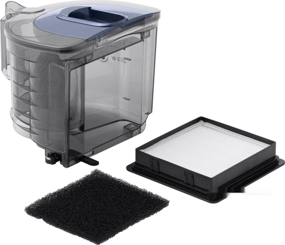 Пылесос BBK BV1901 (синий/серый)