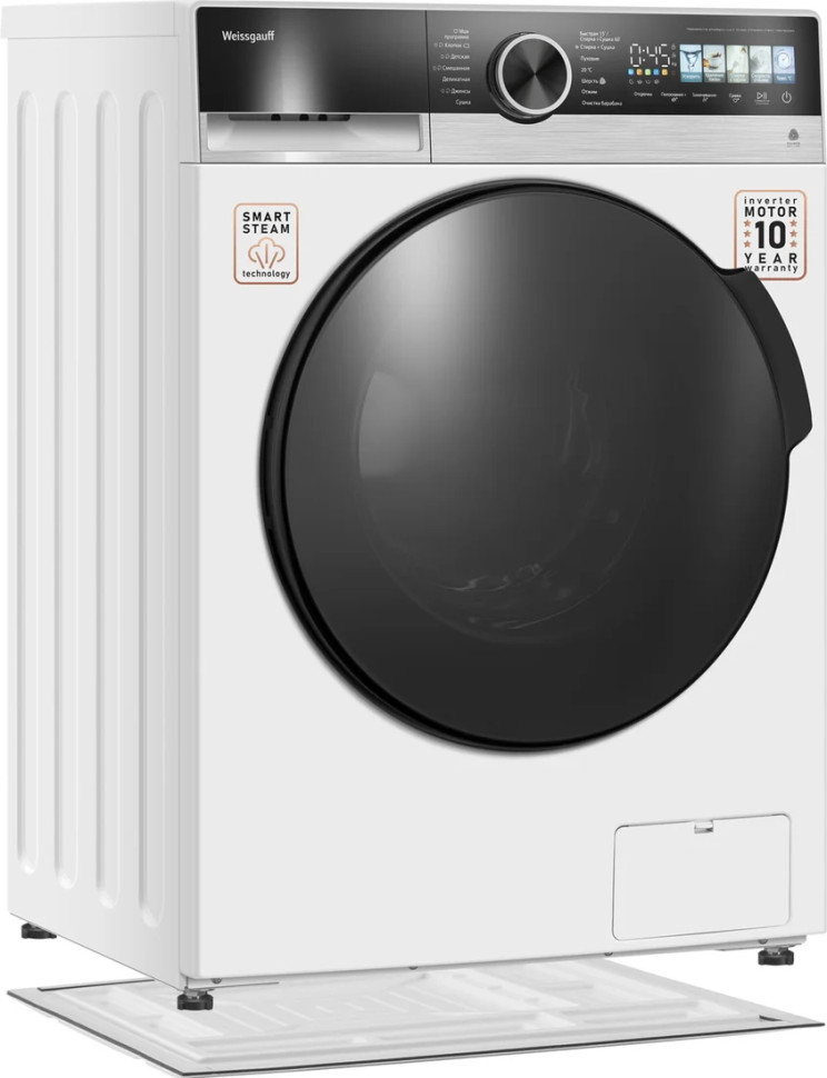 Стиральная машина Weissgauff WMD 45148 Color Touch Inverter Steam