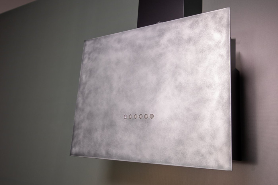 Вытяжка Elikor Метеорит 60П-700-Э4Д 195948 (черный с серебром)