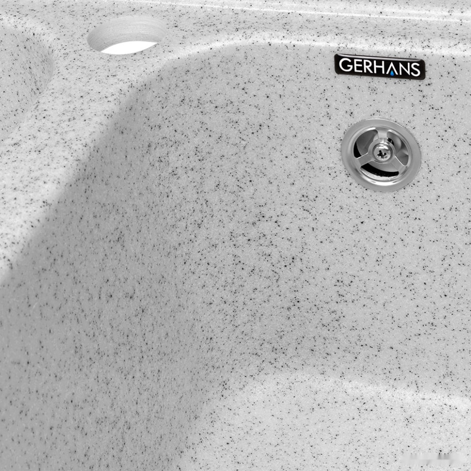 Кухонная мойка Gerhans C02 (серый)