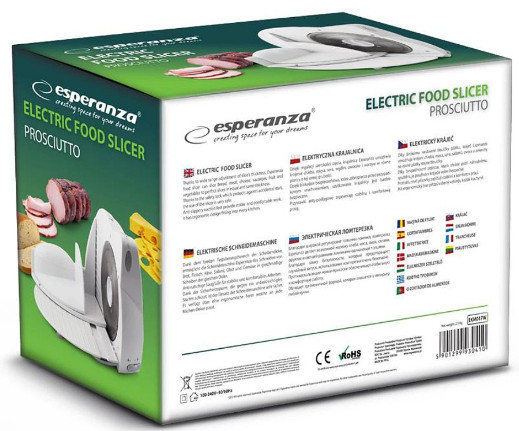 Ломтерезка Esperanza EKM017W