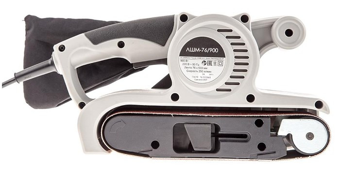 Шлифовальная машина Интерскол ЛШМ-76/900