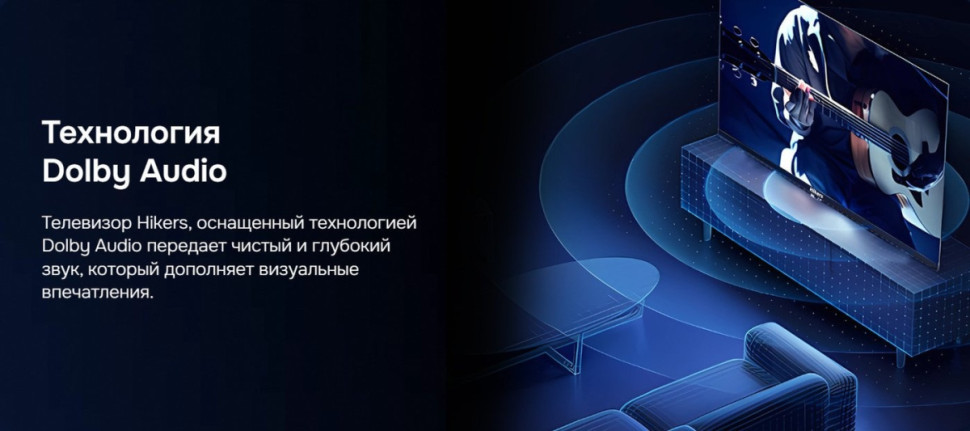 Телевизор Hikers 40HTF01