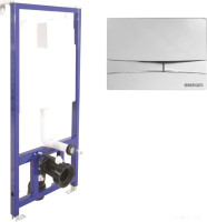 Система инсталляции Berges Wasserhaus Novum 525 F3 040000+040053