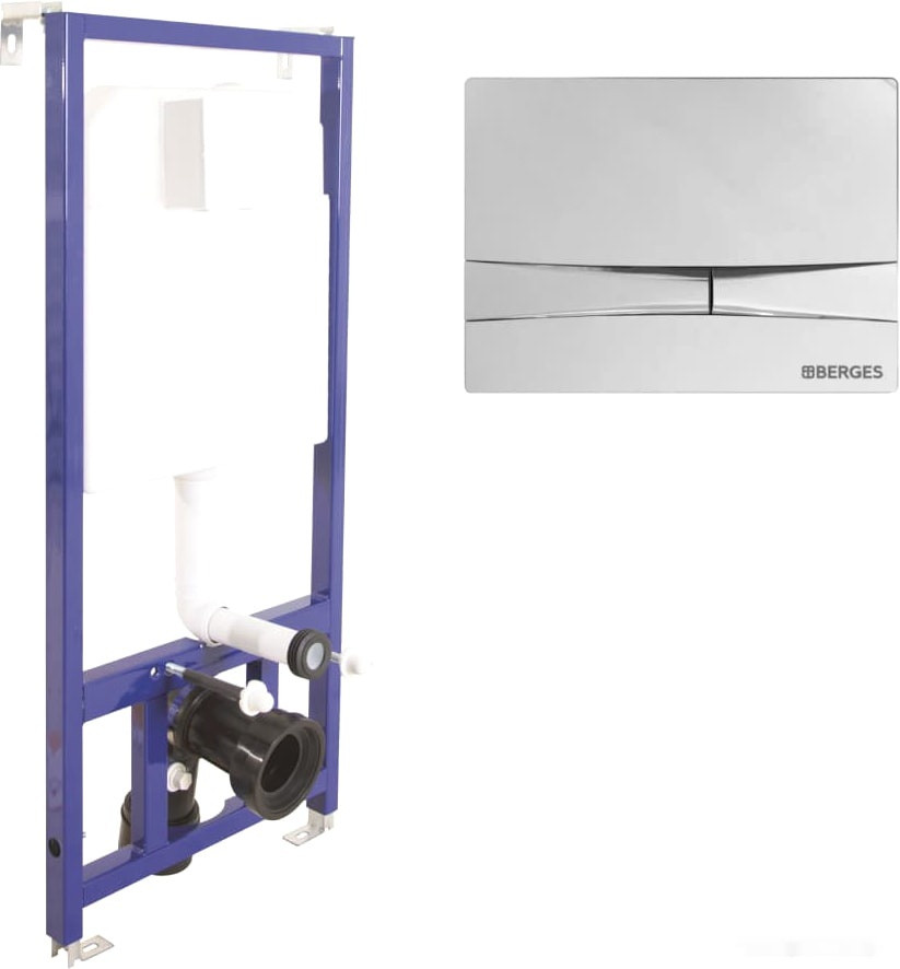 Система инсталляции Berges Wasserhaus Novum 525 F3 040000+040053