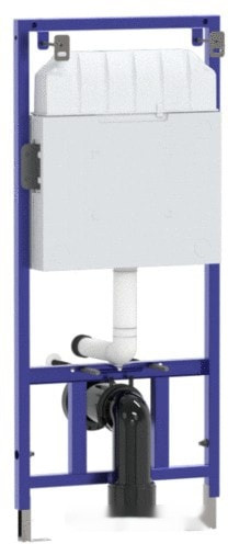 Система инсталляции Berges Wasserhaus Novum 525 F3 040000+040053