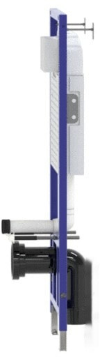 Система инсталляции Berges Wasserhaus Novum 525 F3 040000+040053