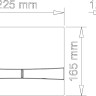 Система инсталляции Berges Wasserhaus Novum 525 F3 040000+040053