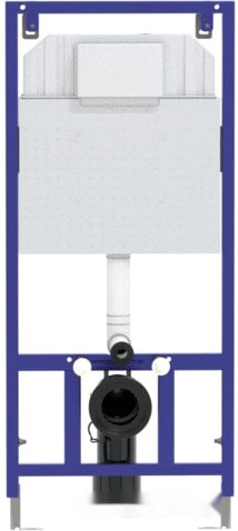 Система инсталляции Berges Wasserhaus Novum 525 F3 040000+040053