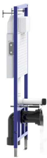 Система инсталляции Berges Wasserhaus Novum 525 F3 040000+040053