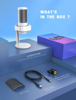 Проводной микрофон FIFINE A8 (белый)