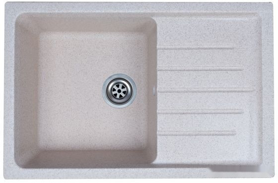 Кухонная мойка Granrus GR-750 (бежевый)