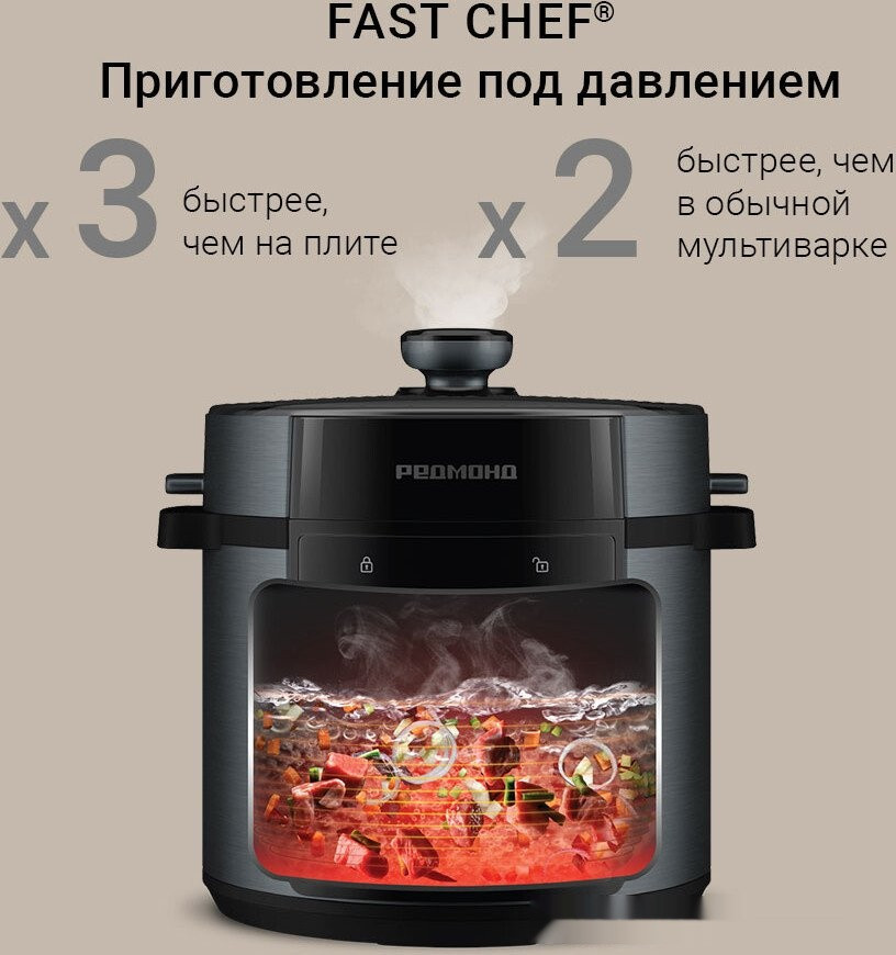 Мультиварка Redmond Fast Chef MP113
