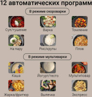 Мультиварка Redmond Fast Chef MP113