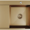 Кухонная мойка Mixline Pro 552928 (бронза, с сифоном)