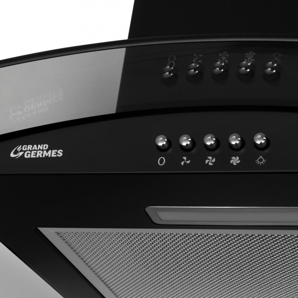 Вытяжка GrandGermes Brela 60 (черный)