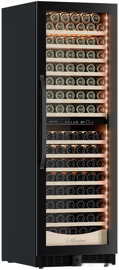 Винный шкаф Meyvel MV163PRO-KBT2