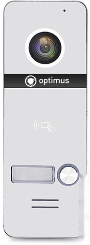 Видеодомофон Optimus DSH-1080/1 (белый)
