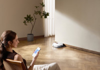 Робот-пылесос Xiaomi Robot Vacuum S40 Pro OV71GL (евровилка, белый)