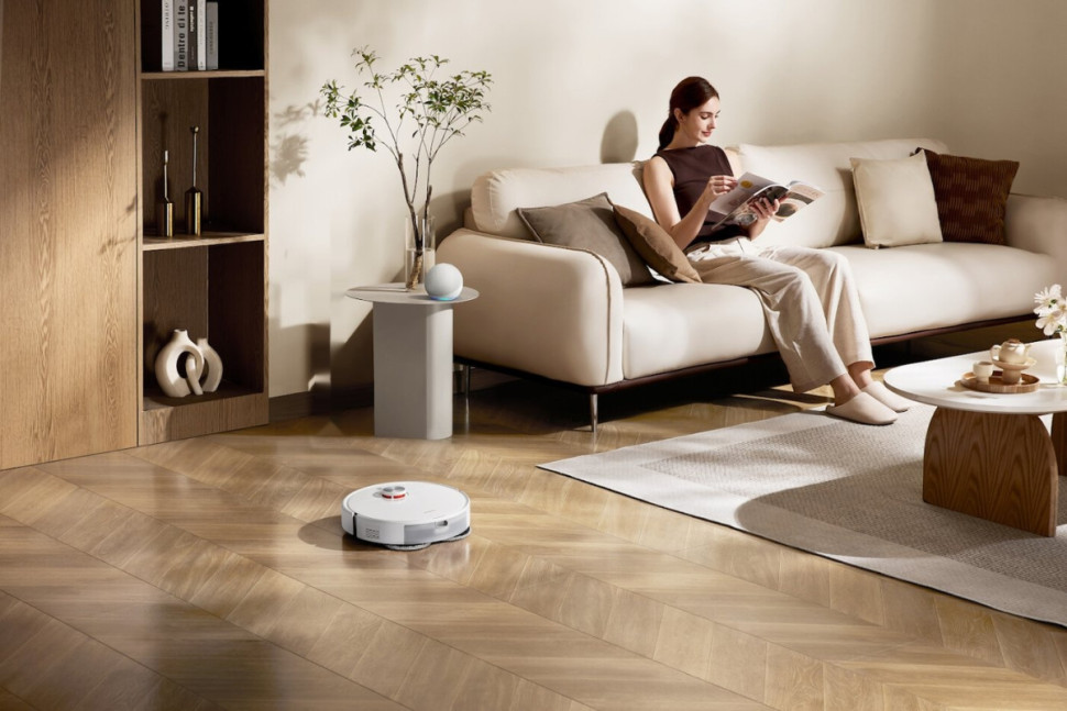 Робот-пылесос Xiaomi Robot Vacuum S40 Pro OV71GL (евровилка, белый)