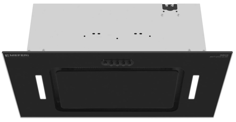Вытяжка Meferi INBOX60BK Matt Glass Ultra