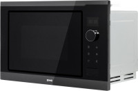 Микроволновая печь Zorg MIO252 S black+gray (черный)