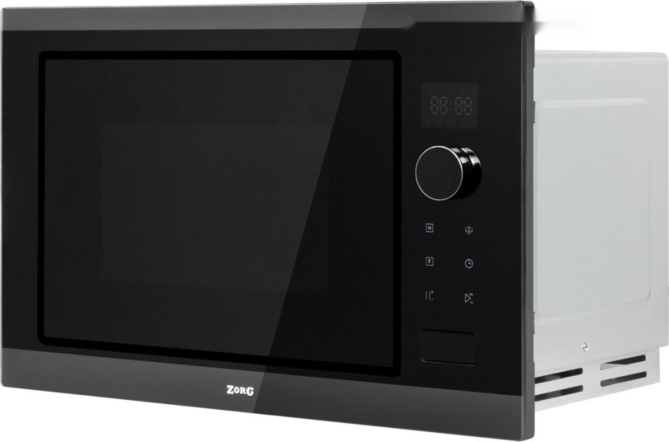 Микроволновая печь Zorg MIO252 S black+gray (черный)
