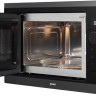 Микроволновая печь Zorg MIO252 S black+gray (черный)