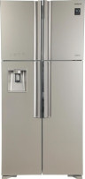 Четырёхдверный холодильник Hitachi R-W660PUC7XGC