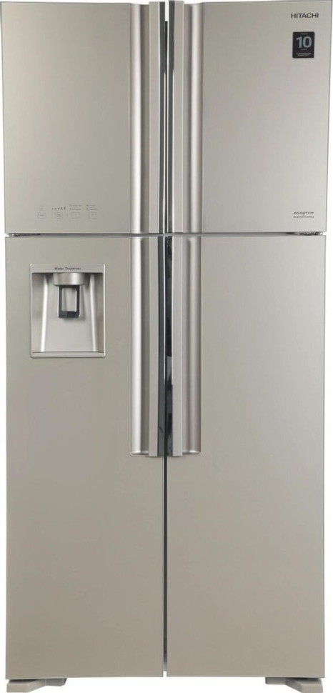 Четырёхдверный холодильник Hitachi R-W660PUC7XGC