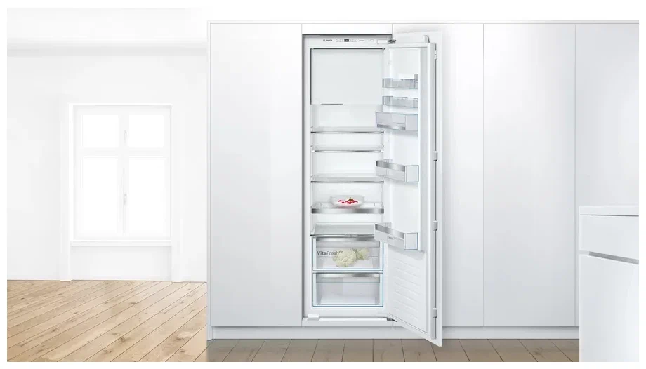 Встраиваемый холодильник Bosch KIL82AFF0, белый
