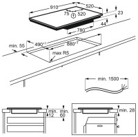 Варочная панель Electrolux EIV 9467