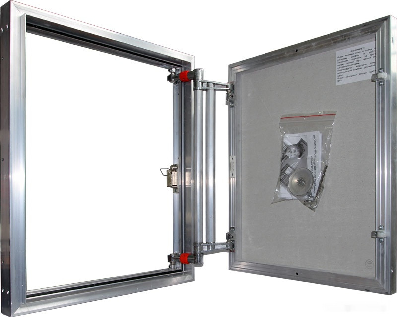 Люк под плитку Практика Евроформат Р ЕТР (60x40 см)