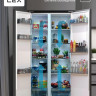Холодильник с морозильником LEX LSB520STGID