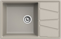 Кухонная мойка GranFest GF-V-780L (топаз)