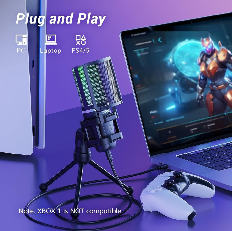 Проводной микрофон Tonor TC-777 Pro