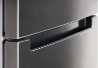 Холодильник с нижней морозильной камерой NORDFROST NRB 164NF X