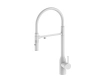 Смеситель Paulmark Magneto One Ma213188-WH (белый/белый матовый)