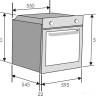 Духовой шкаф Candy FCS 605 X/E