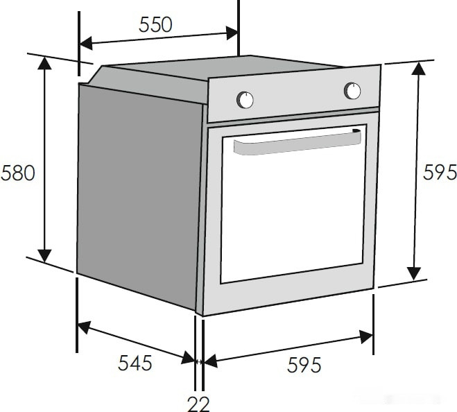 Духовой шкаф Candy FCS 605 X/E
