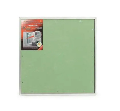 Люк под плитку Практика Контур 2.0 (50x50)