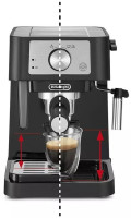 Рожковая помповая кофеварка Delonghi Stilosa EC260.BK