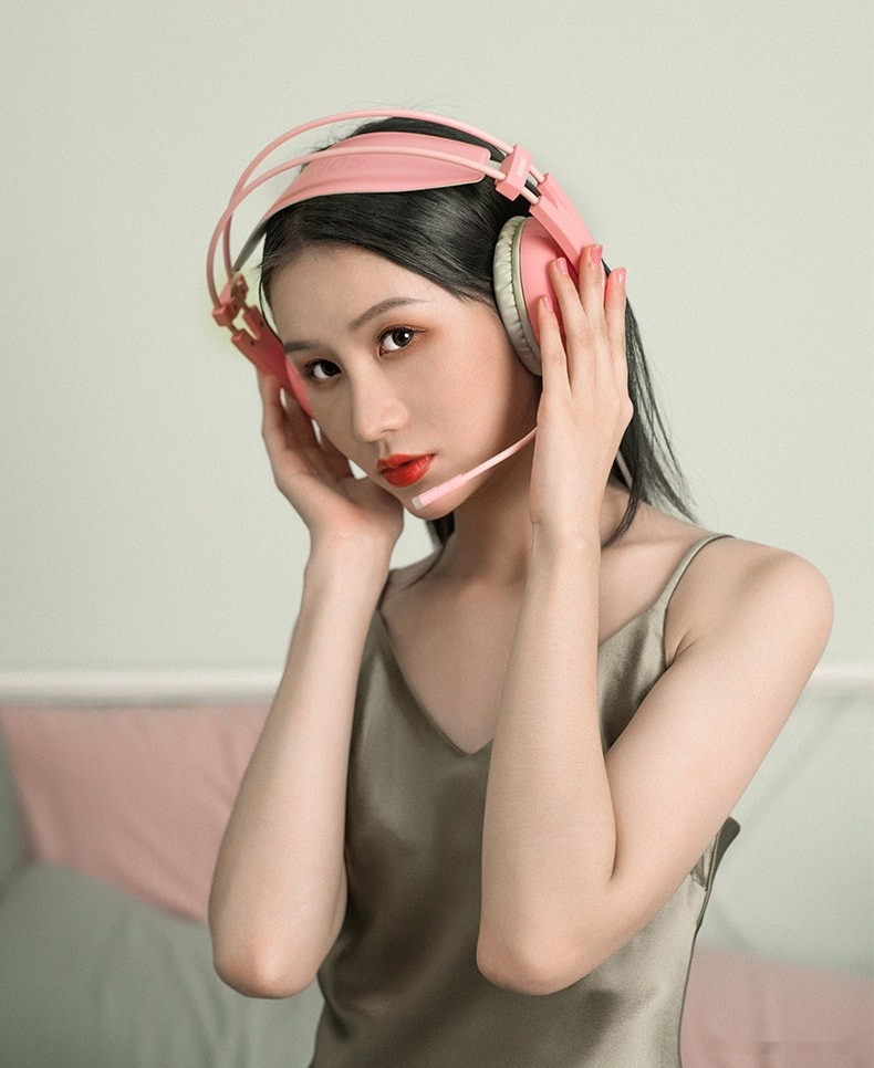 Наушники Somic G238 7.1 (розовый)