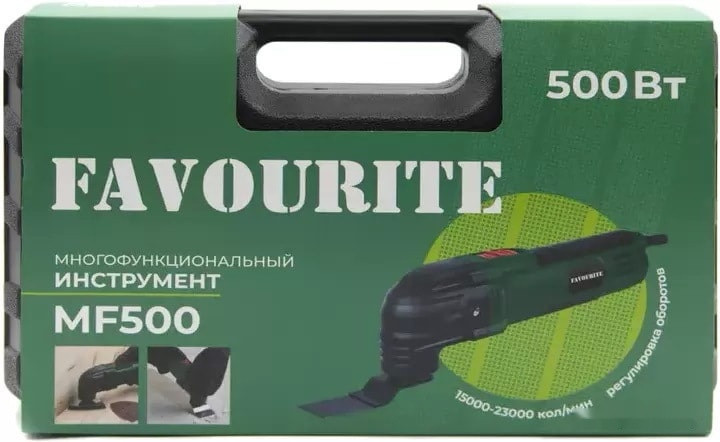 Реноватор Favourite MF 500 (с кейсом)