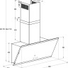 Вытяжка Beko HCA 93640 BH