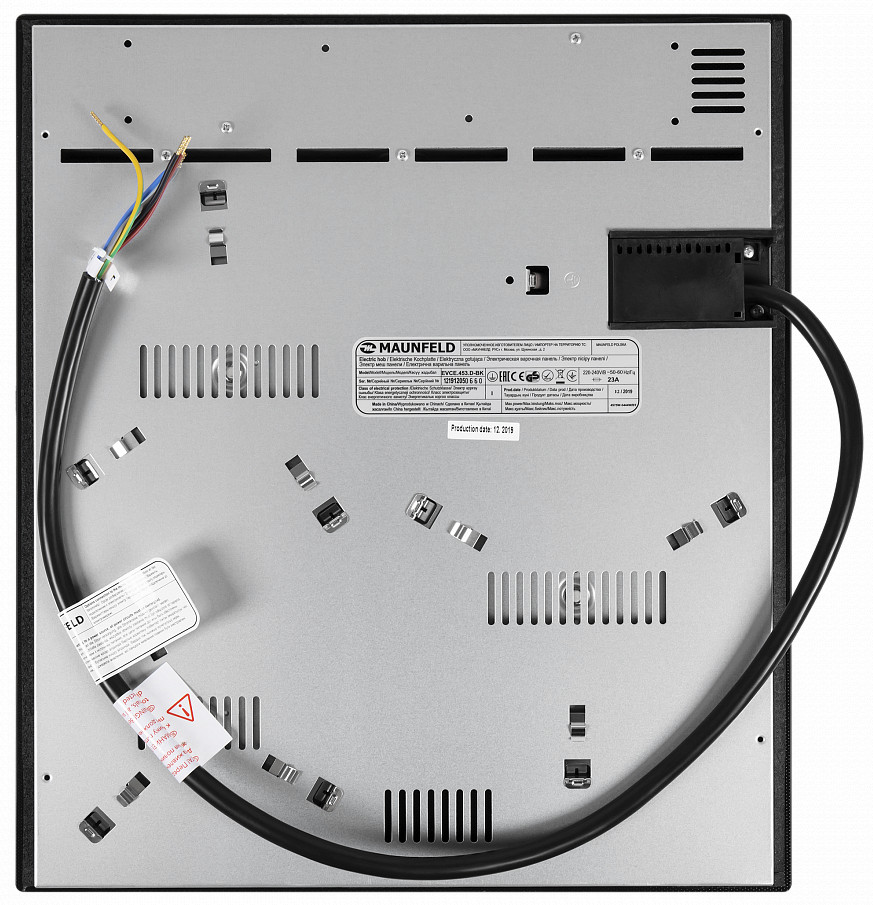 Варочная панель Maunfeld EVCE.453.D-BK