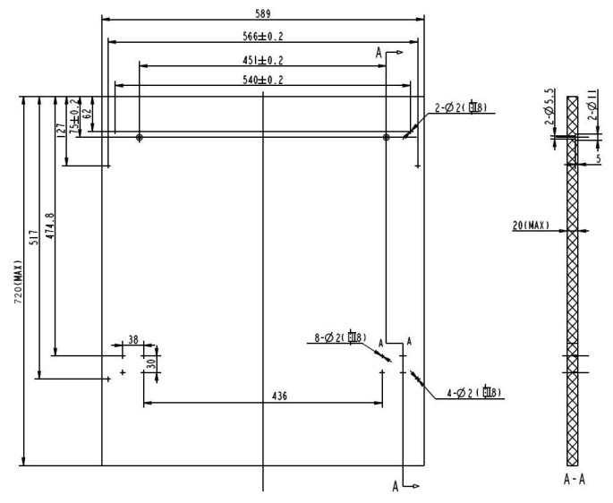 Посудомоечная машина Maunfeld MLP-122D