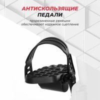 Велотренажер GetActive ES-7622B-W