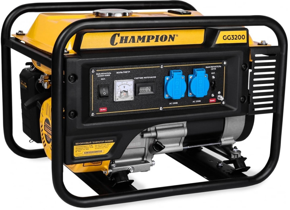 Генератор Champion GG3200